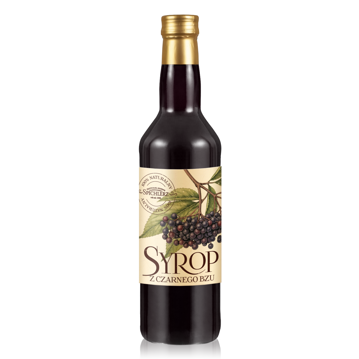Syrop z czarnego bzu 700ml